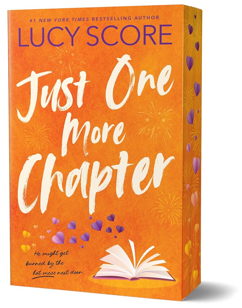 Just One More Chapter (Deluxe Edition) (Story Lake, 3) cover image