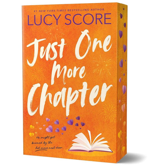 Just One More Chapter (Deluxe Edition) (Story Lake, 3) cover image