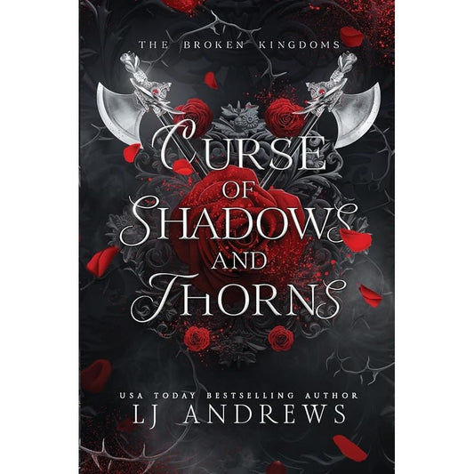 Curse of Shadows and Thorns: A romantic fantasy (The Broken Kingdoms) cover image