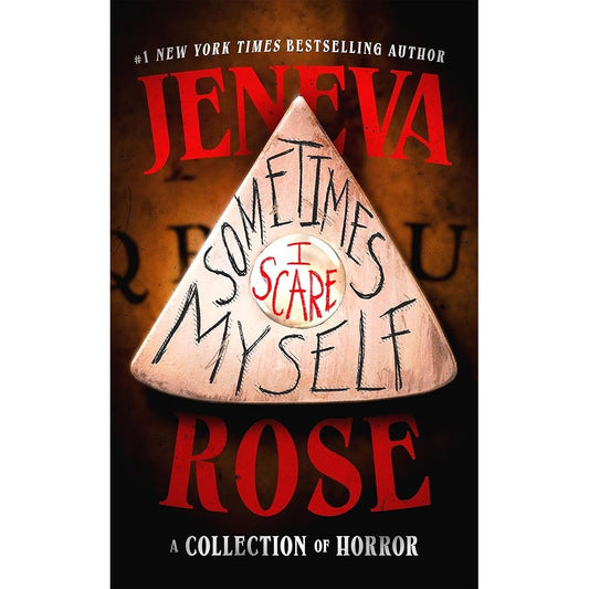 Sometimes I Scare Myself: A Collection of Horror cover image