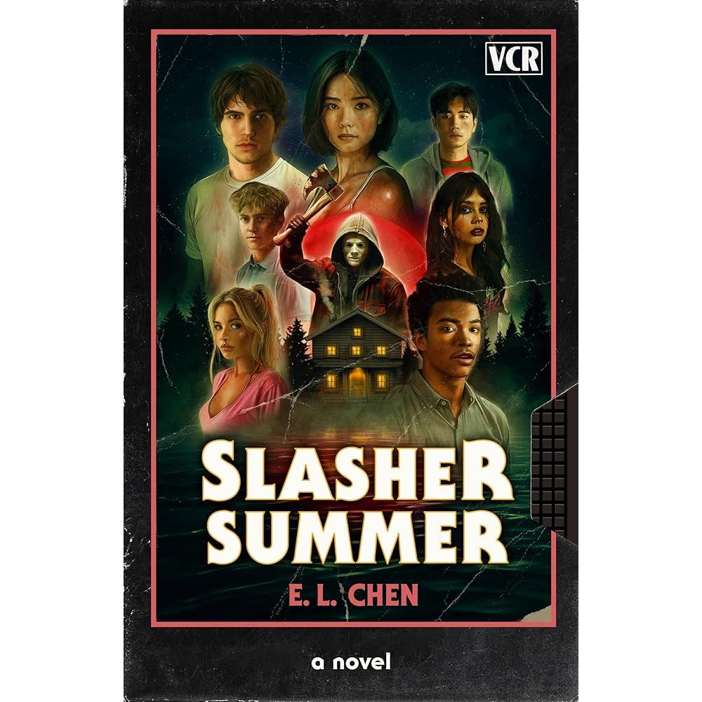 Slasher Summer: A Novel cover image