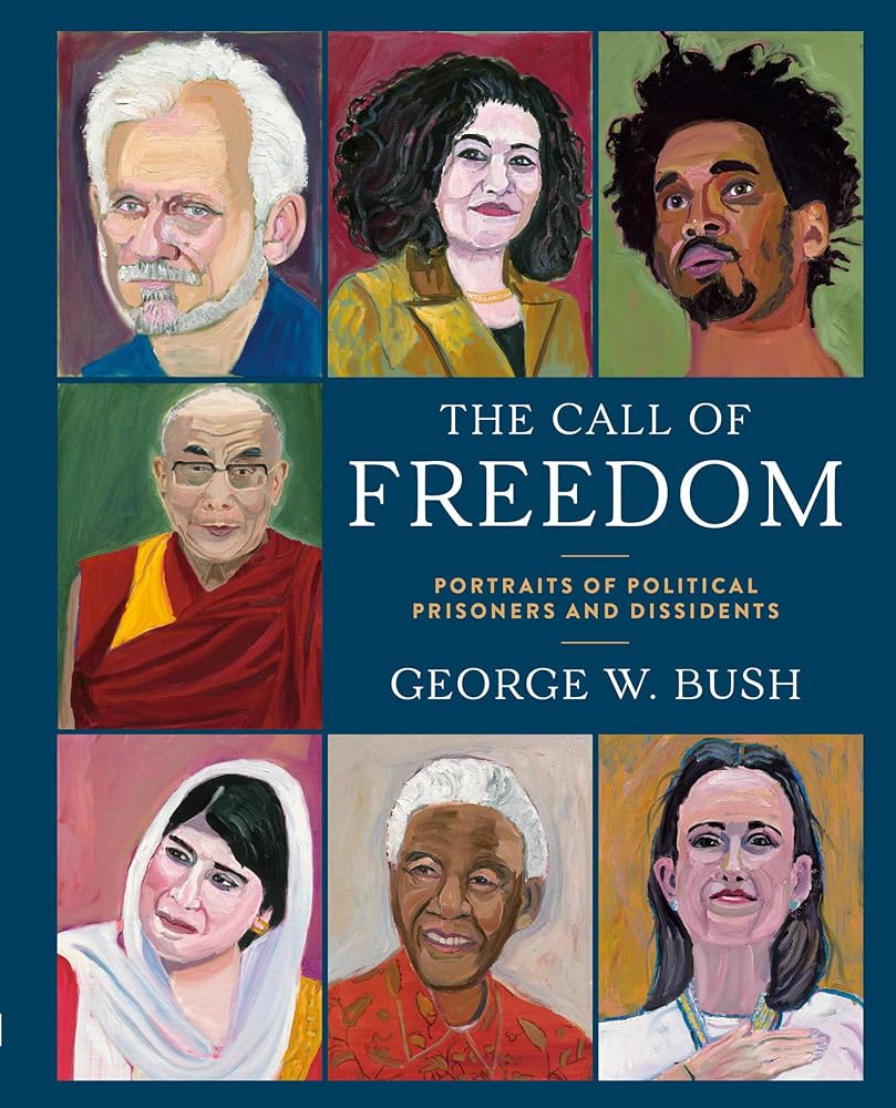 The Call of Freedom: Portraits of Political Prisoners and Dissidents cover image