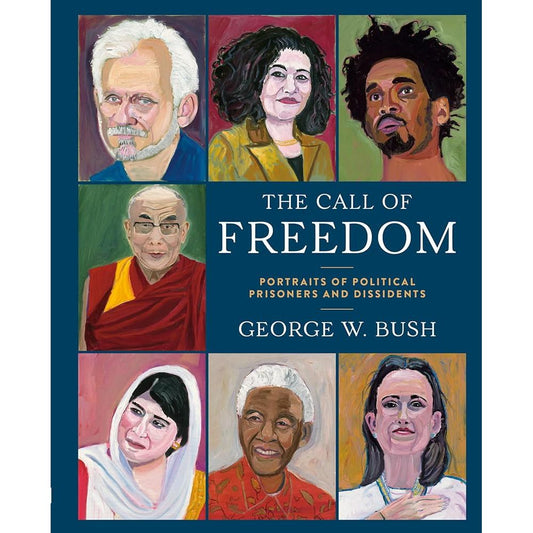 The Call of Freedom: Portraits of Political Prisoners and Dissidents cover image