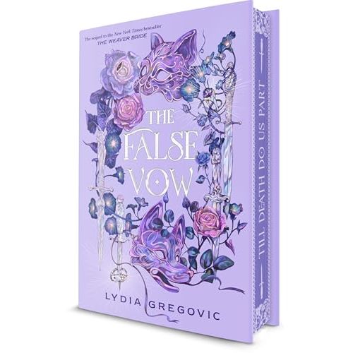 The False Vow: Book 2 (The Weaver Bride) cover image