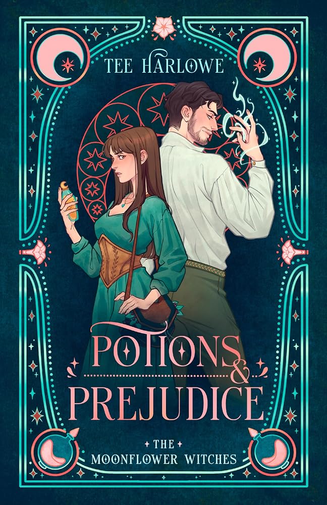 Potions & Prejudice (The Moonflower Witches) cover image