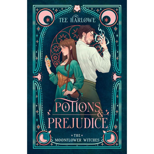 Potions & Prejudice (The Moonflower Witches) cover image