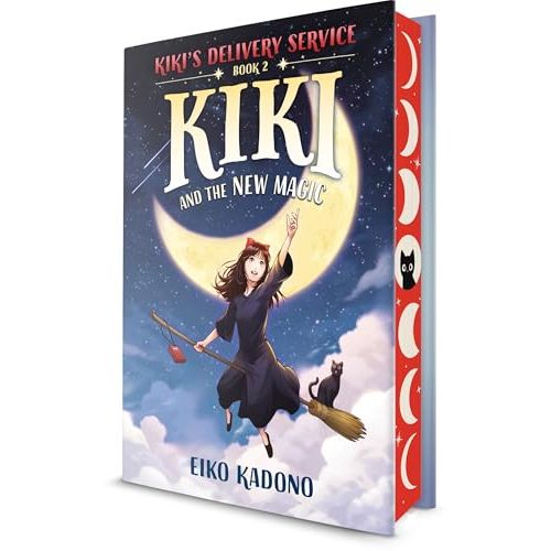Kiki and the New Magic: A Kiki's Delivery Service Novel cover image