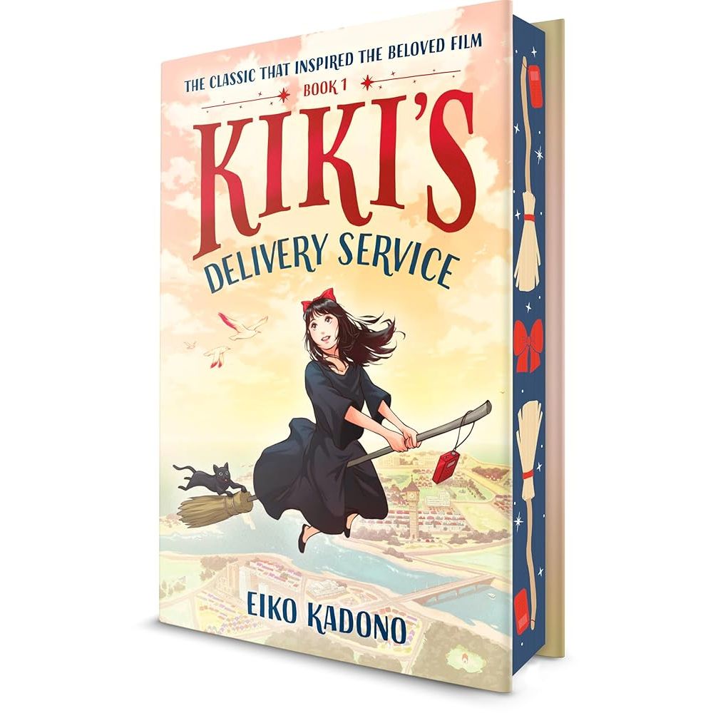 Kiki's Delivery Service: Deluxe Edition: A Kiki's Delivery Service Novel cover image