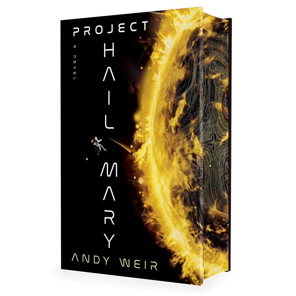 Project Hail Mary (Deluxe Edition): A Novel cover image