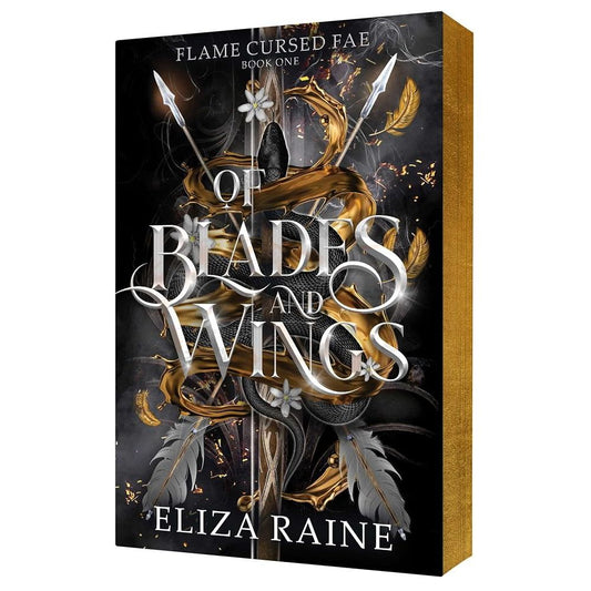Of Blades and Wings (Flame Cursed Fae) cover image