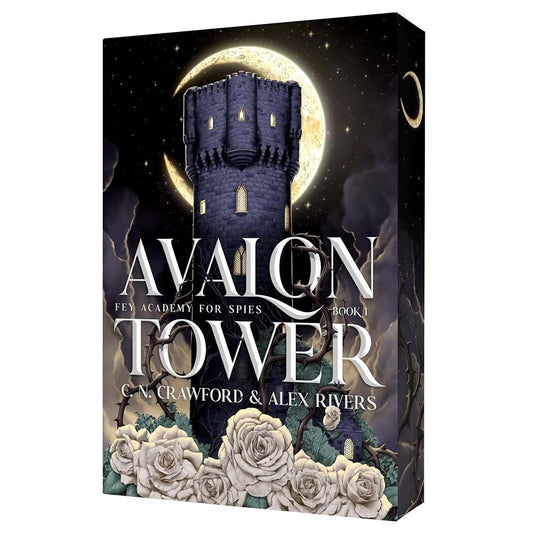 Avalon Tower (Fey Academy for Spies) cover image