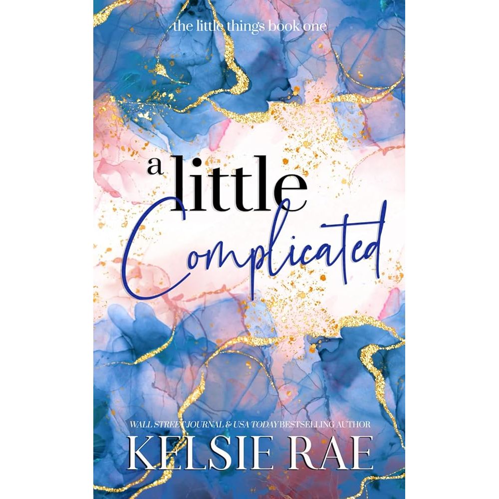 A Little Complicated (The Little Things) cover image