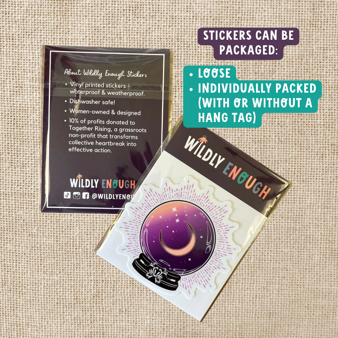 Take a Deep Breath Sticker, 3-inch