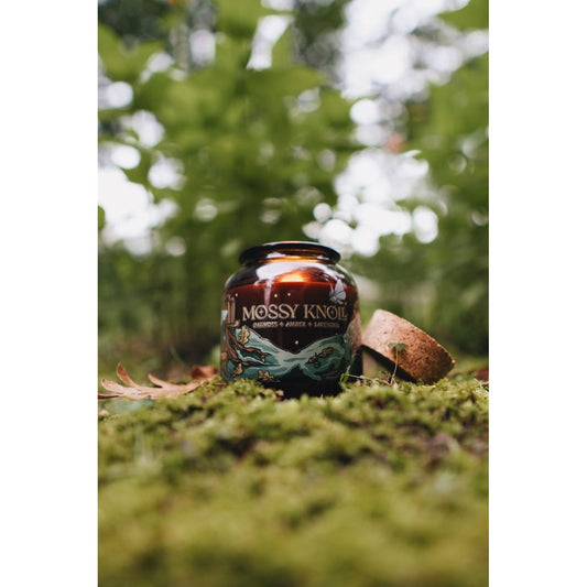 Mossy Knoll | 8oz Apothecary Soy Candle