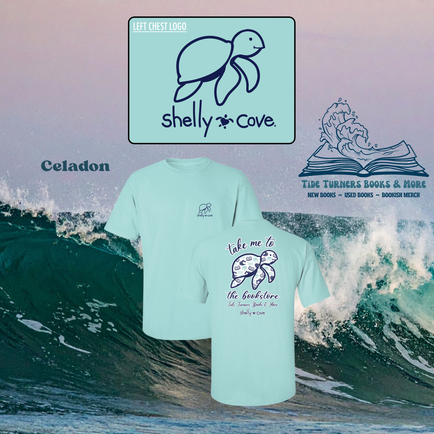 Shelly Cove X Tide Turners T-Shirt