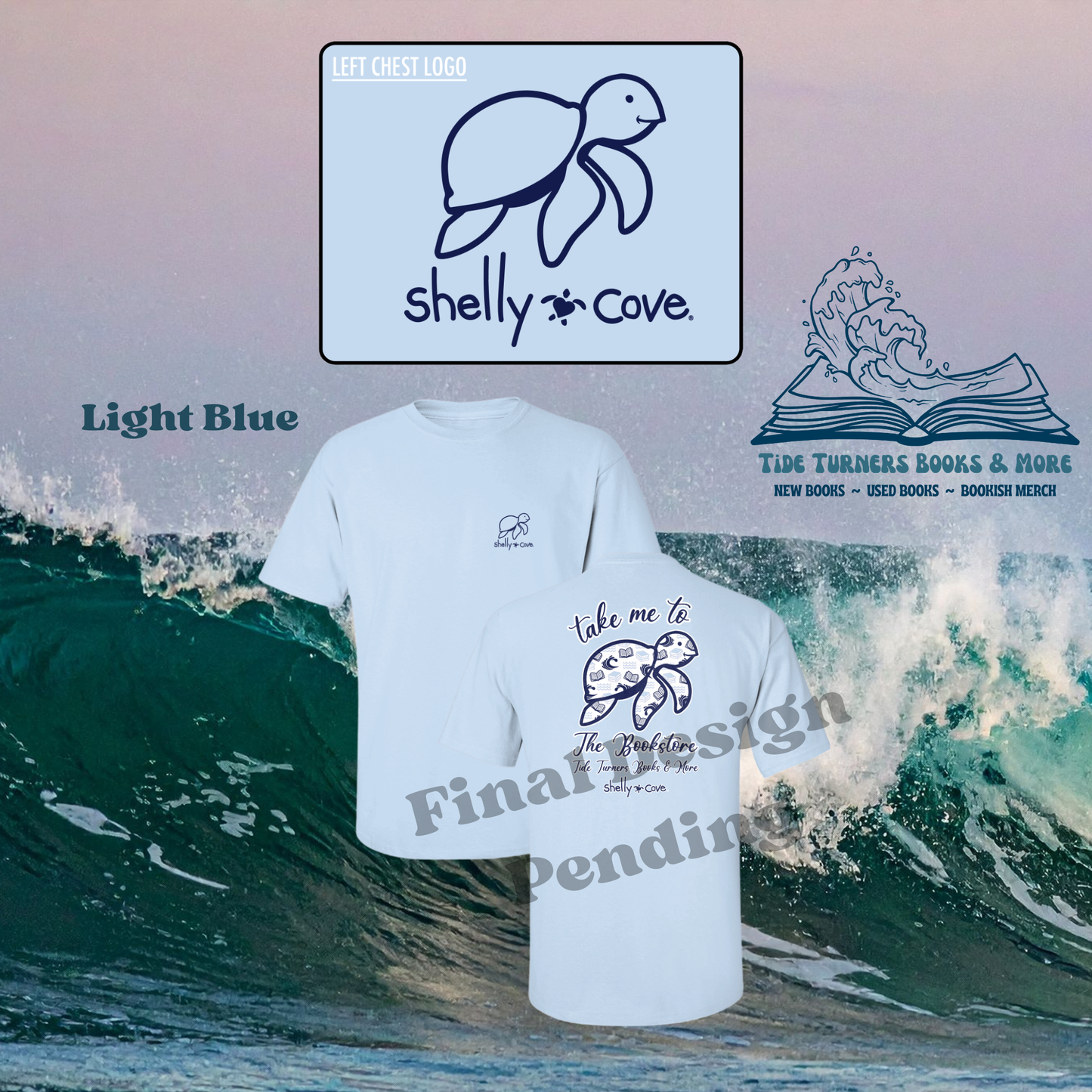 Shelly Cove X Tide Turners T-Shirt