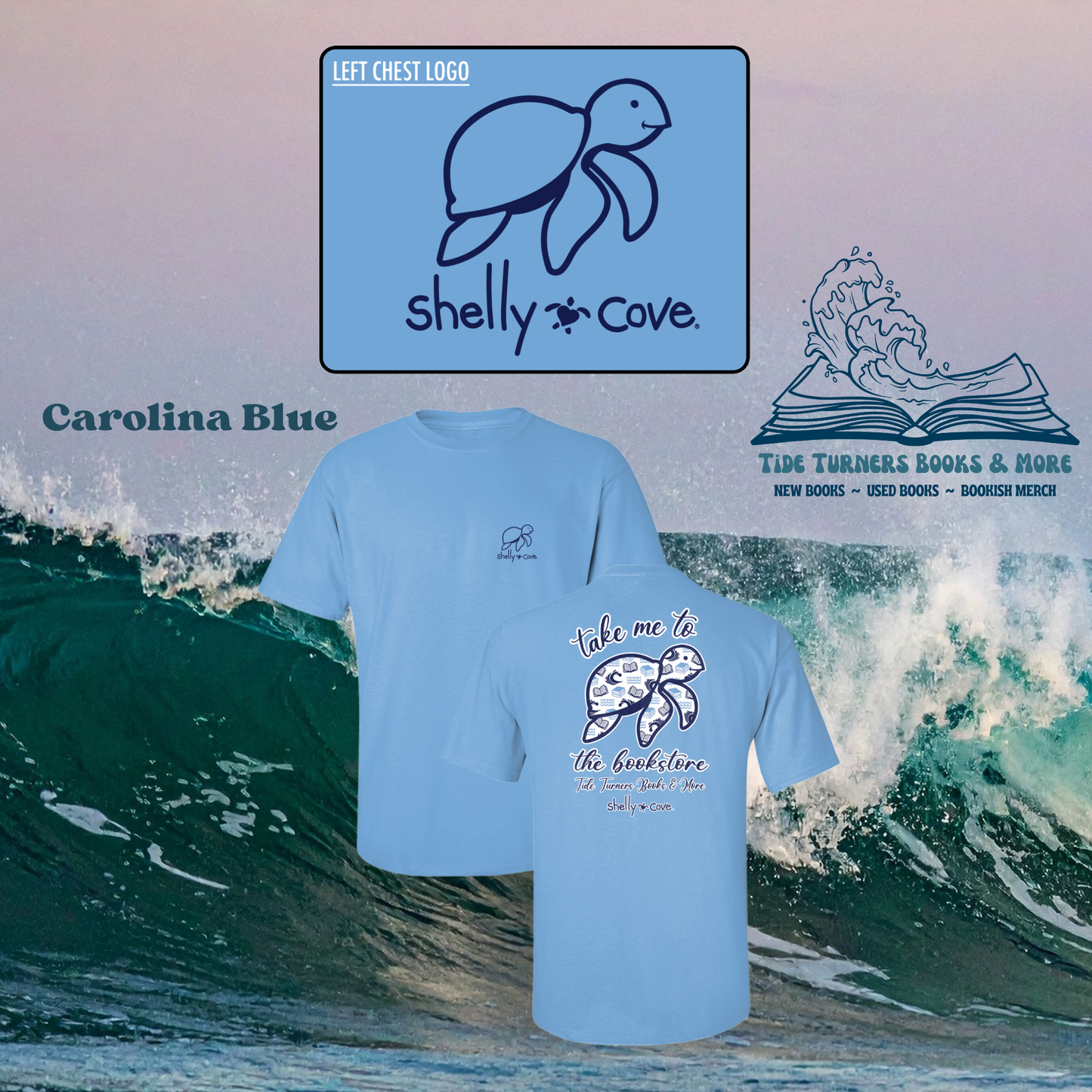 Shelly Cove X Tide Turners T-Shirt