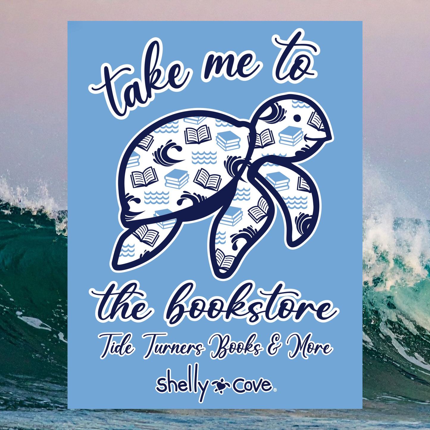 Shelly Cove X Tide Turners T-Shirt