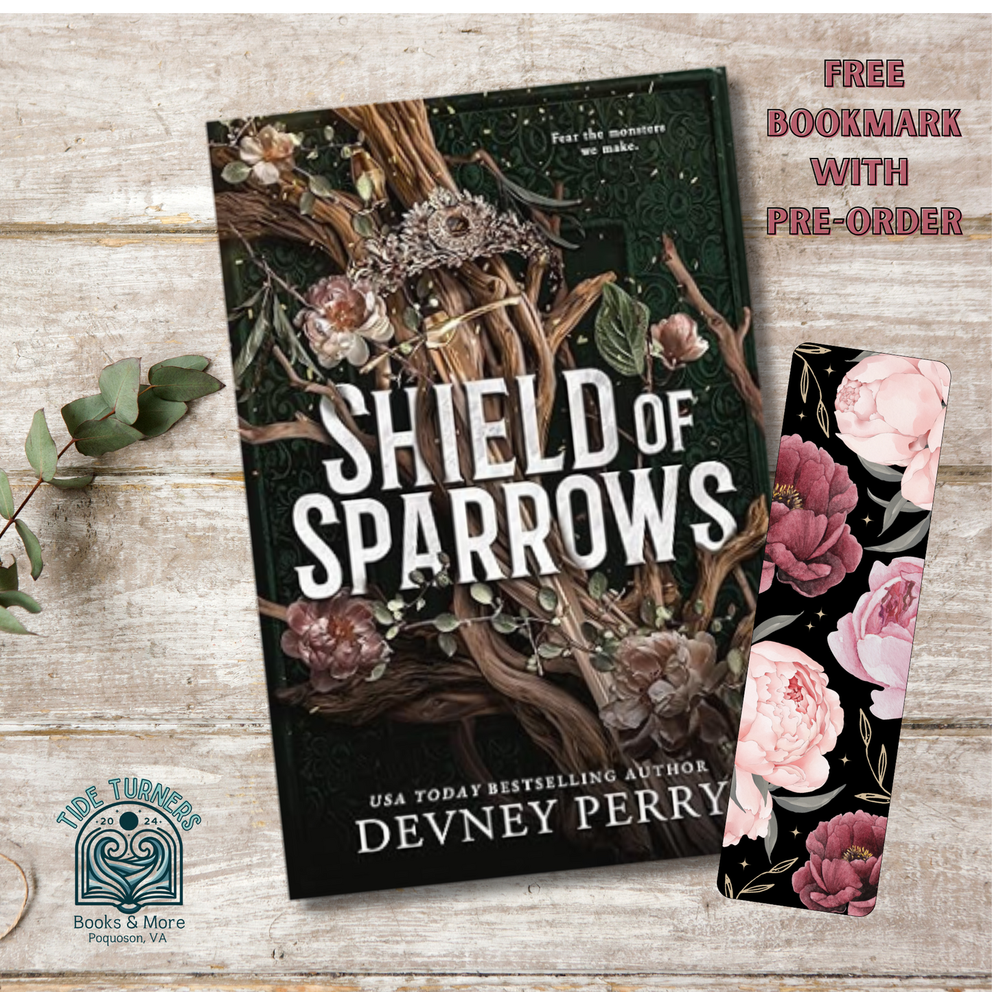 PRE-ORDER Shield of Sparrows (Deluxe Limited Edition)