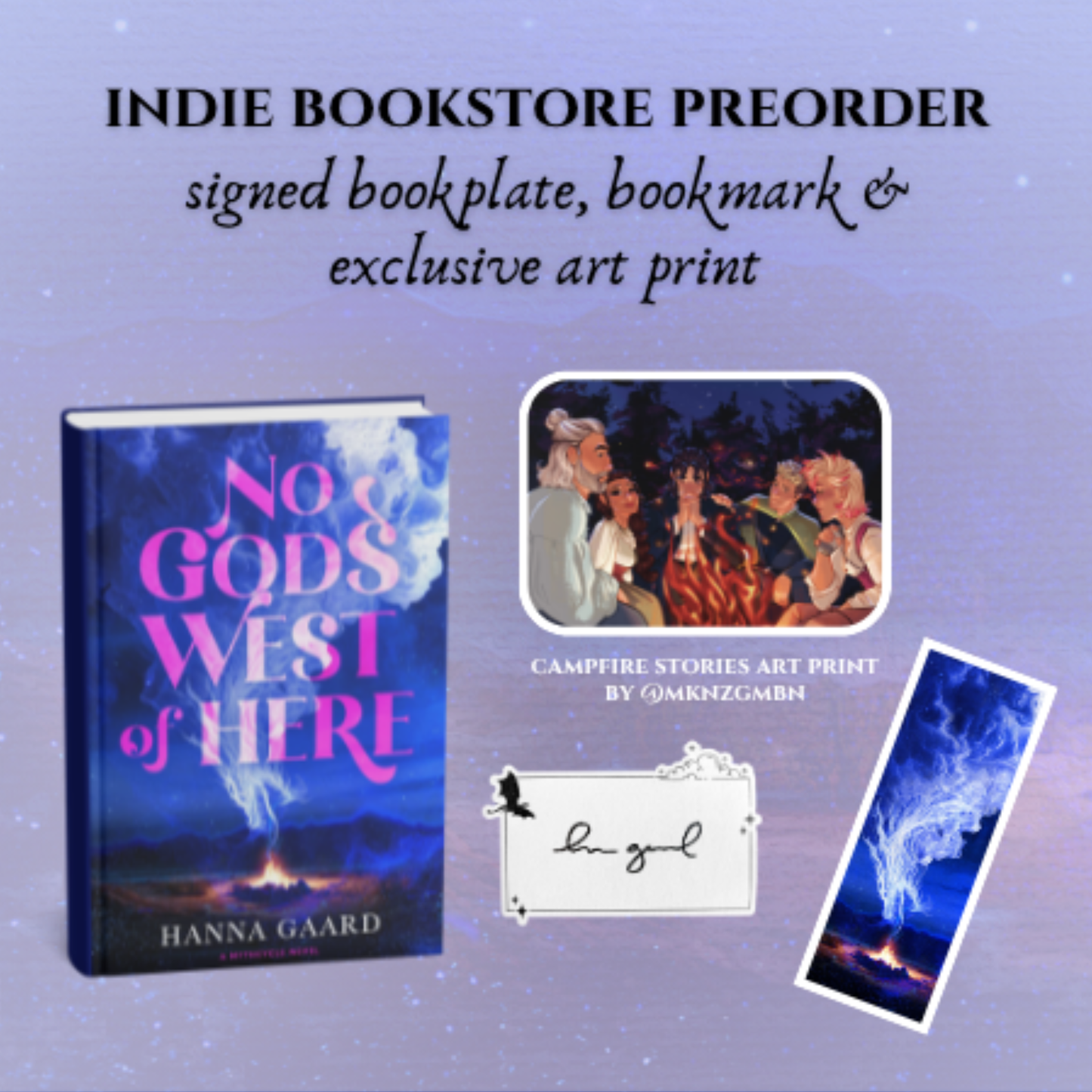 PRE-ORDER No Gods West of Here