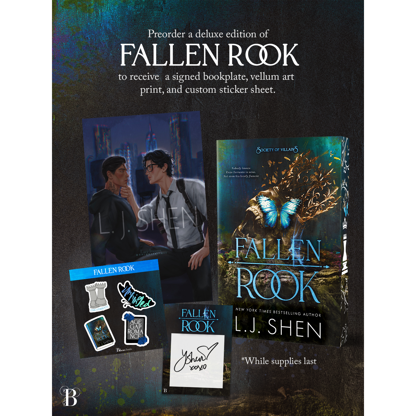 PRE-ORDER Fallen Rook (Deluxe Edition)