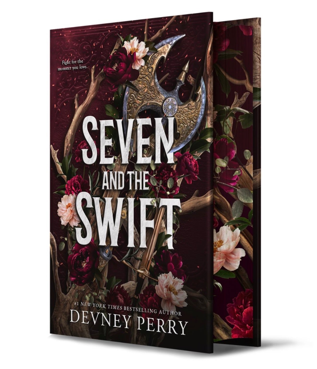 PRE-ORDER SEVEN AND THE SWIFT (Shield of Sparrows #3)