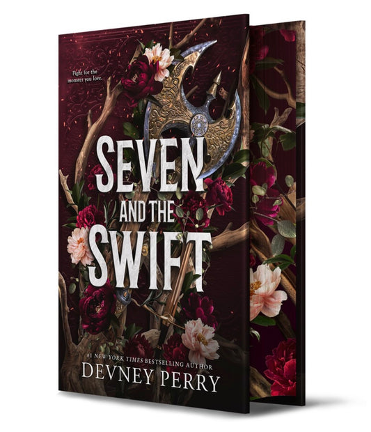 PRE-ORDER SEVEN AND THE SWIFT (Shield of Sparrows #3)