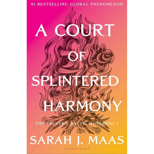 PRE-ORDER A Court of Splintered Harmony (ACOTAR 6)