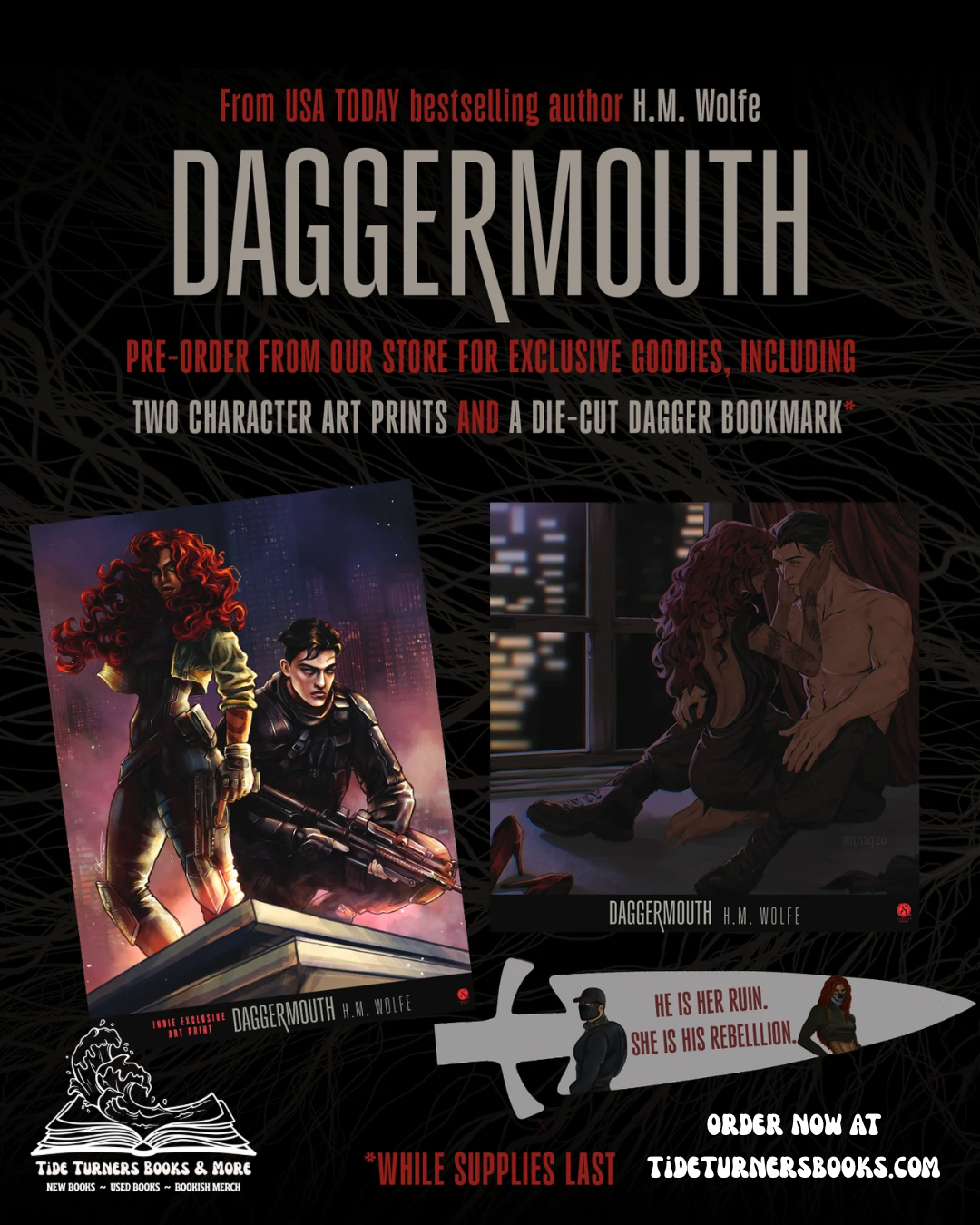 PRE-ORDER Daggermouth