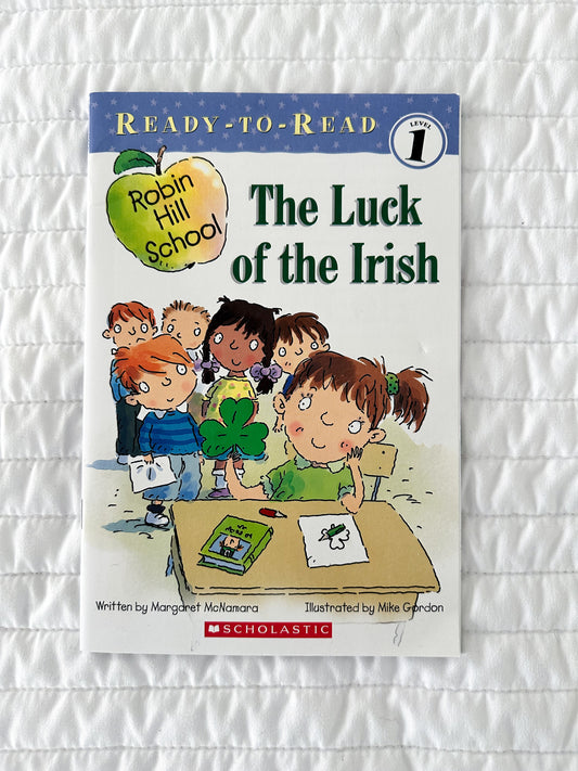 The Luck of the Irish by Margaret McNamara