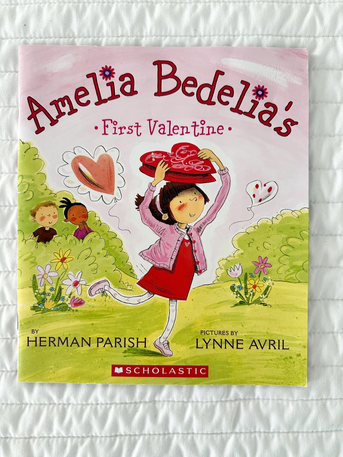 Amelia Bedelia's First Valentine by Herman Parish