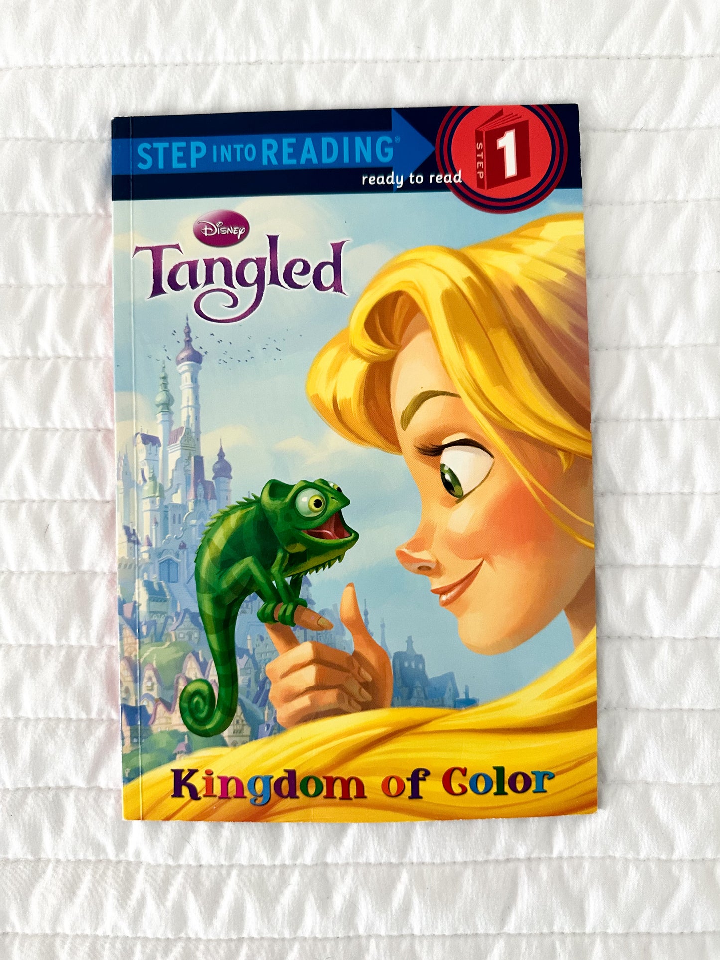 Tangled: Kingdom of Color by Melissa Lagonegro