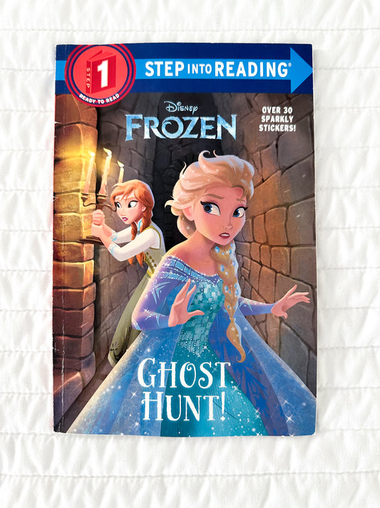 Ghost Hunt! (Disney Frozen) by Melissa Lagonegro