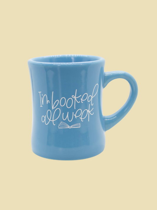 I'm Booked All Week Mug