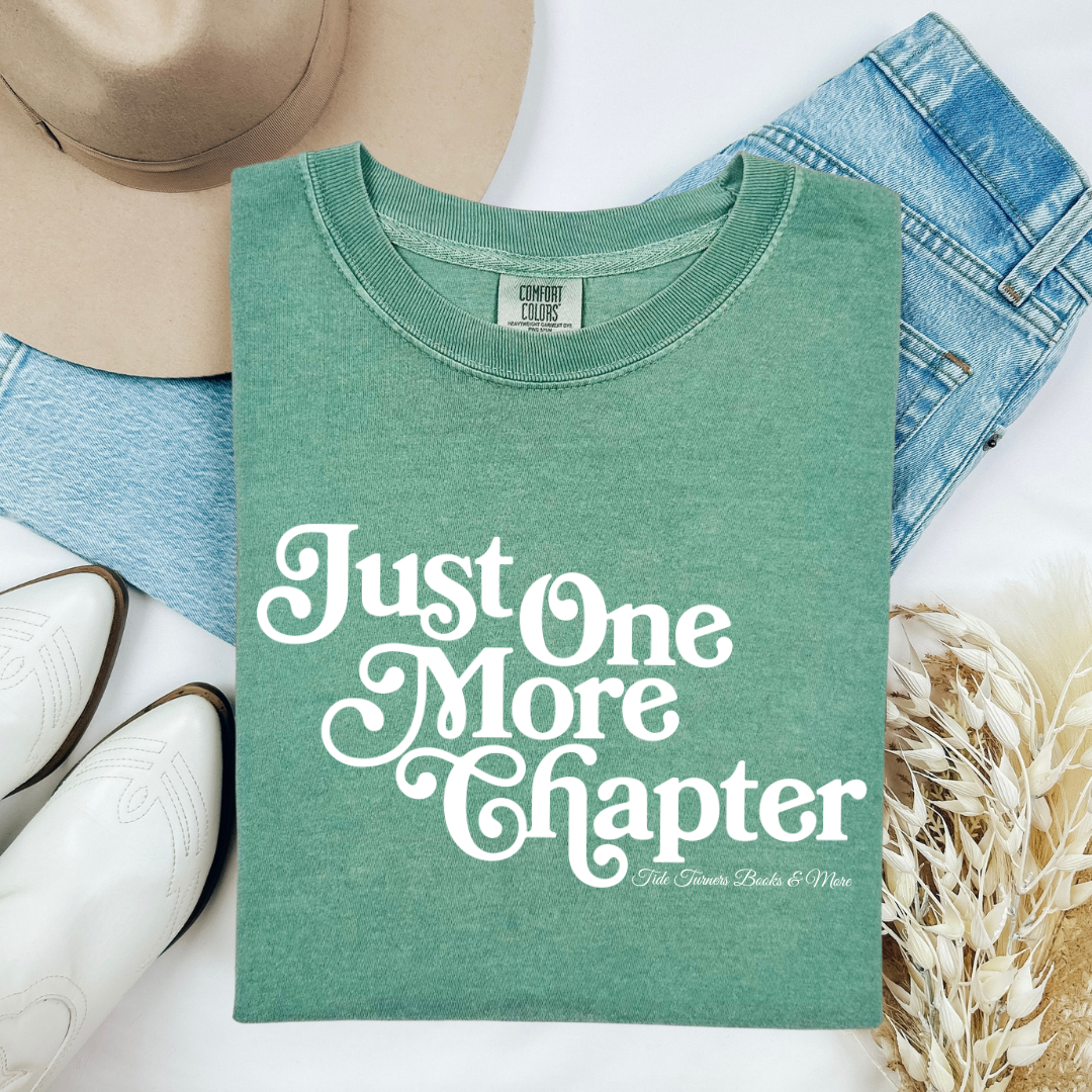 Just One More Chapter