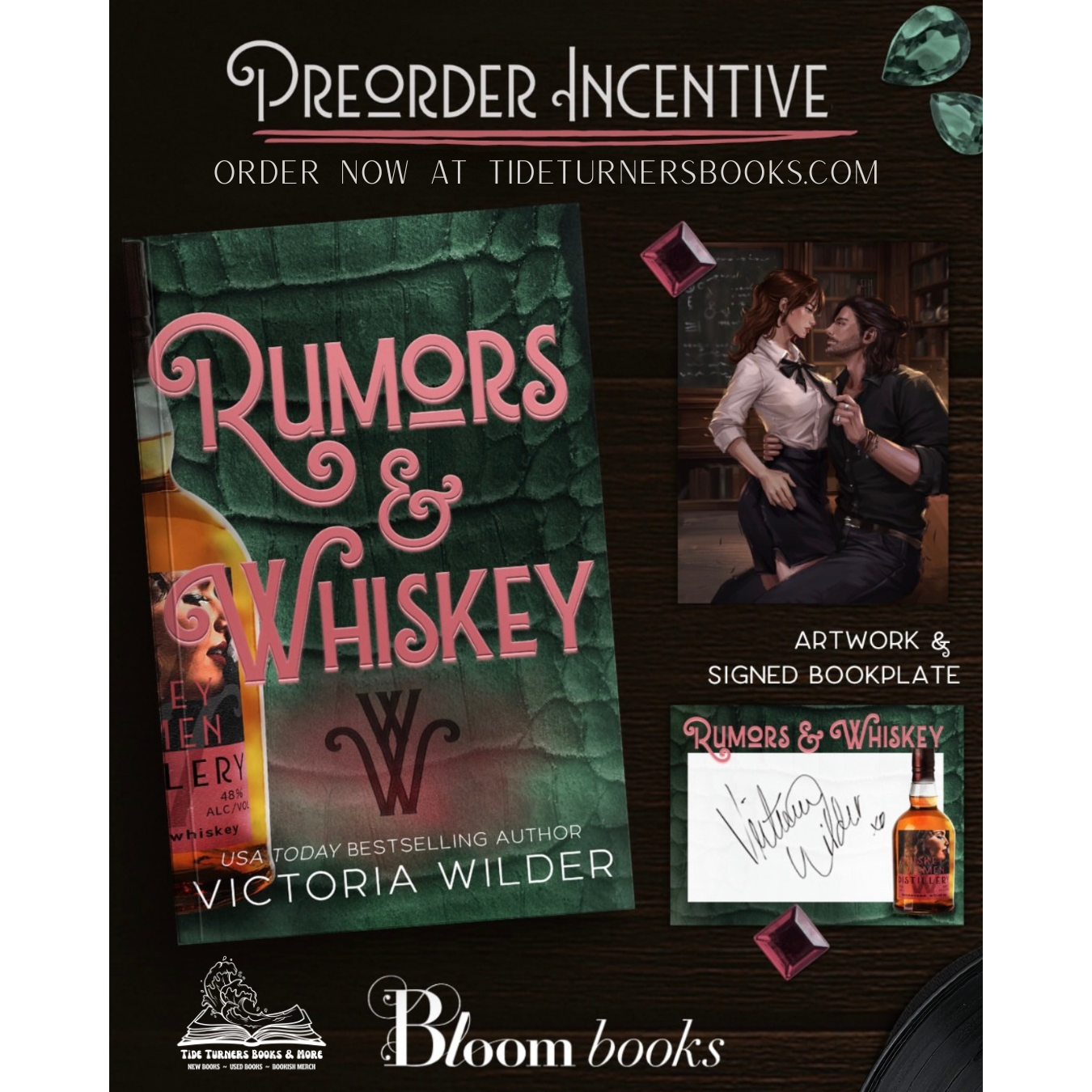 PRE-ORDER Rumors & Whiskey (Deluxe Edition)