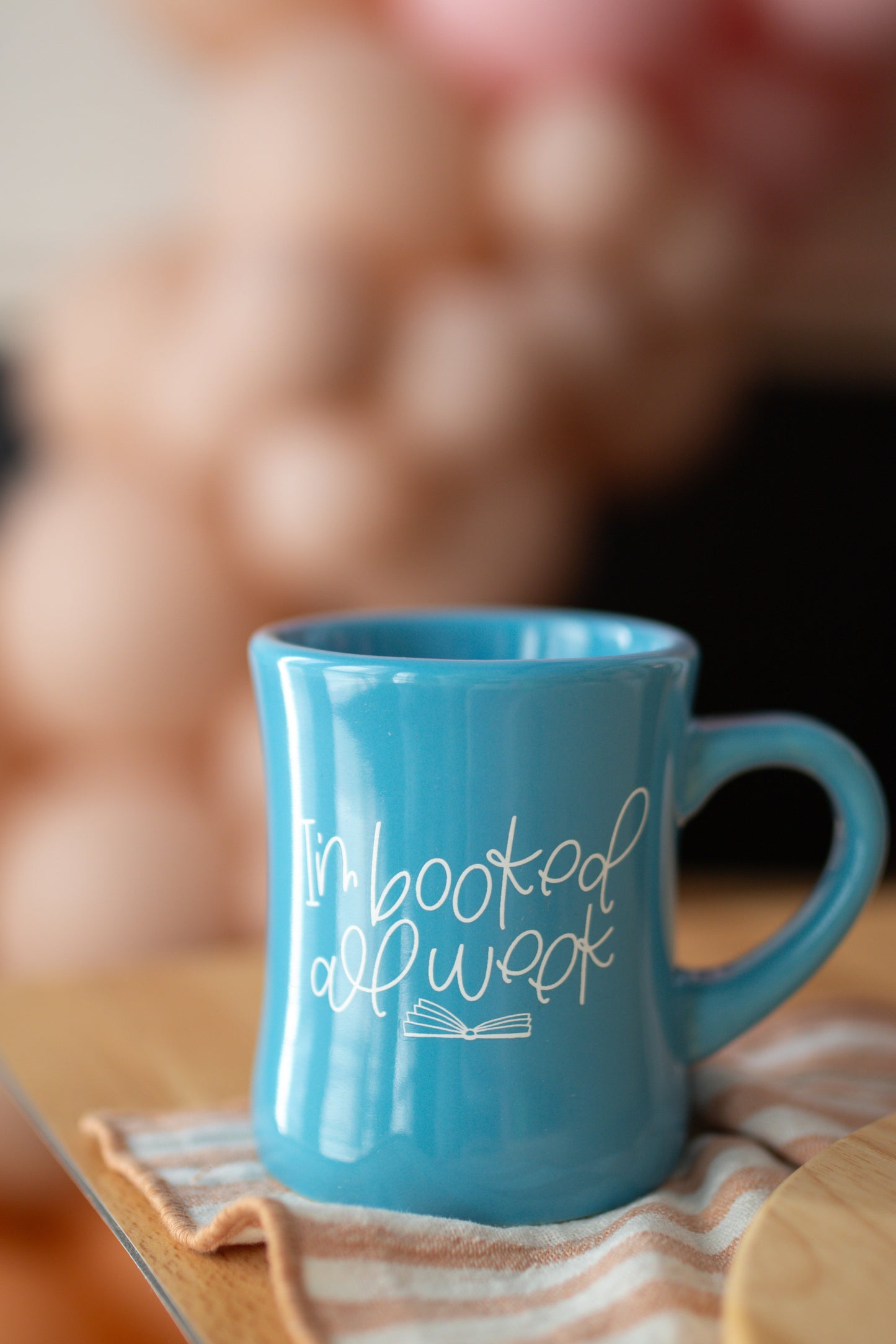 I'm Booked All Week Mug