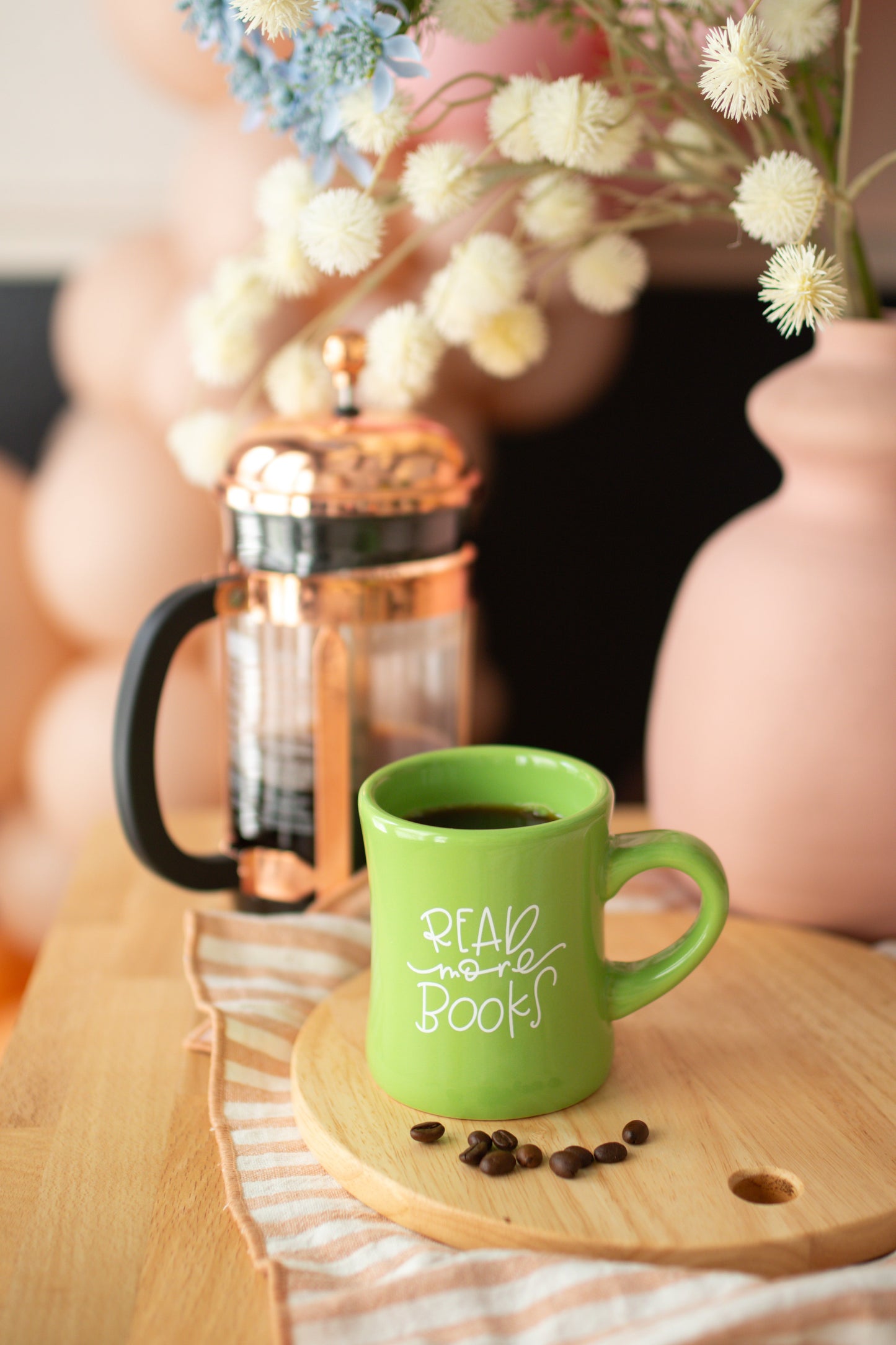 Read More Books Mug