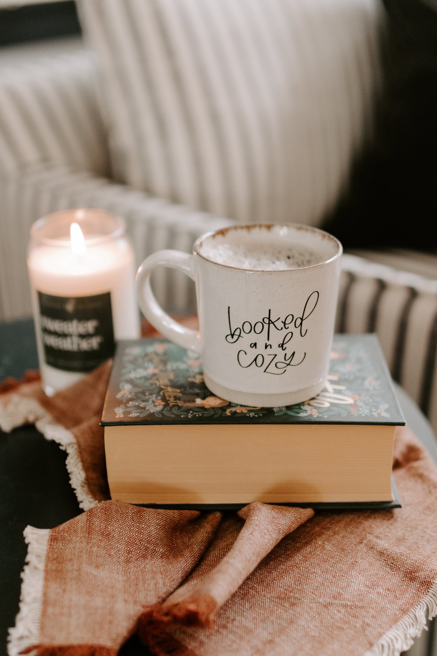 Booked and Cozy Mug