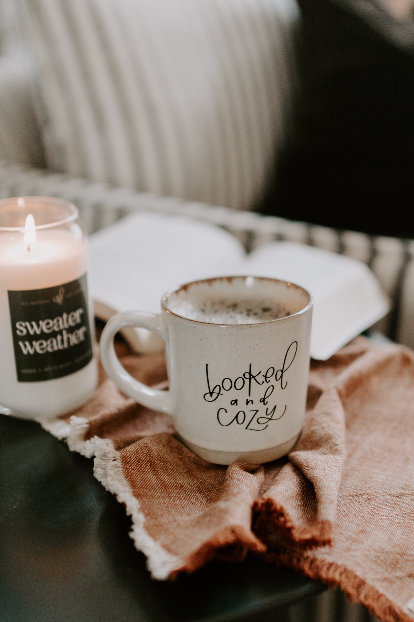 Booked and Cozy Mug
