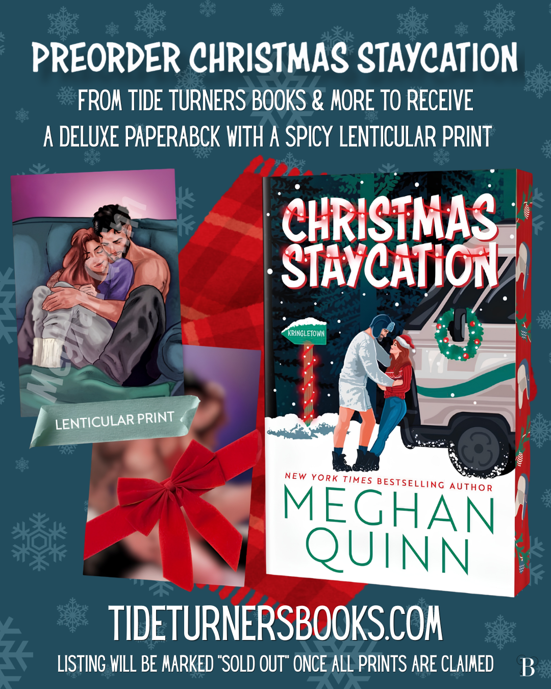 PRE-ORDER Christmas Staycation (Deluxe Edition)