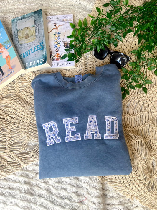 READ Seashell Sweatshirt
