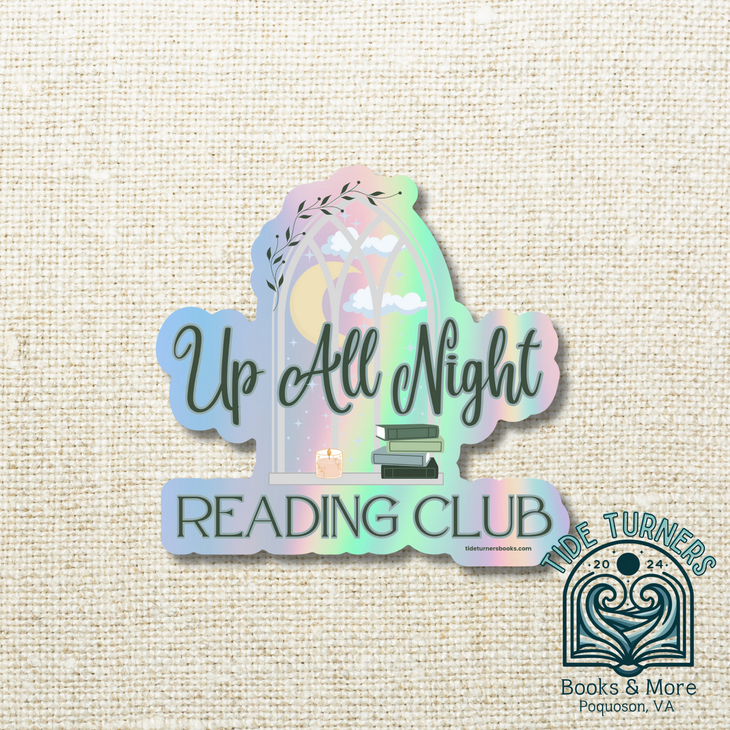 Up All Night Reading Club