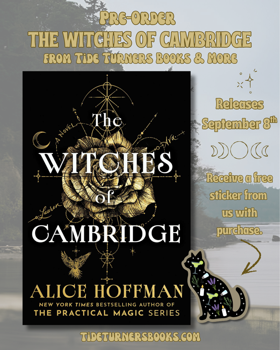 PRE-ORDER The Witches of Cambridge