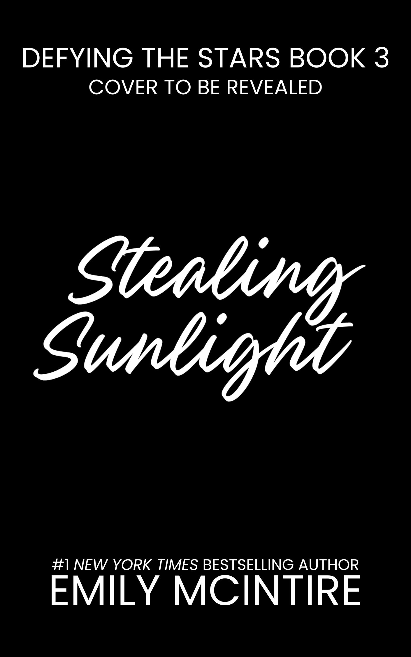 PRE-ORDER Stealing Sunlight (Deluxe Edition)