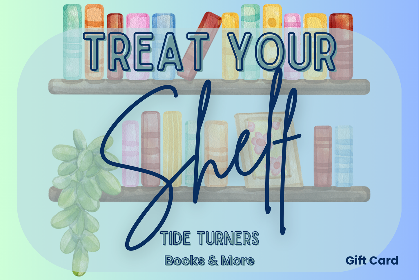 Tide Turners Books & More Gift Card