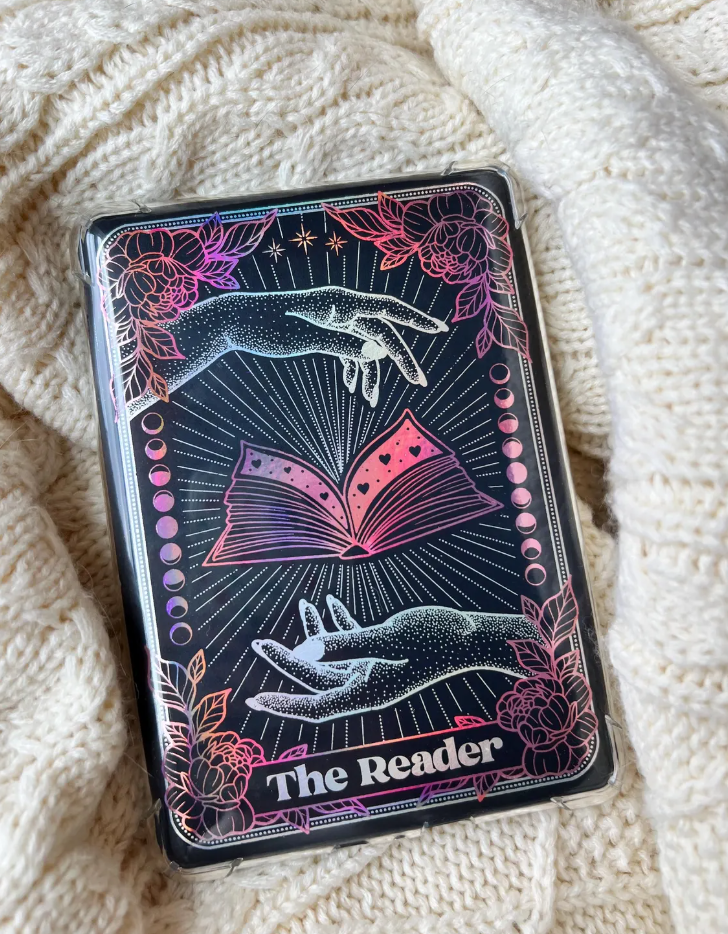 The Reader Tarot Card Kindle Paperwhite Clear Case Insert