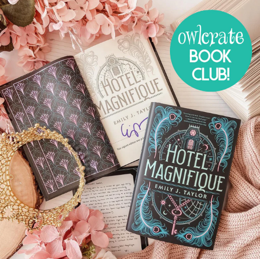 Hotel Magnifique: Signed Owlcrate Edition