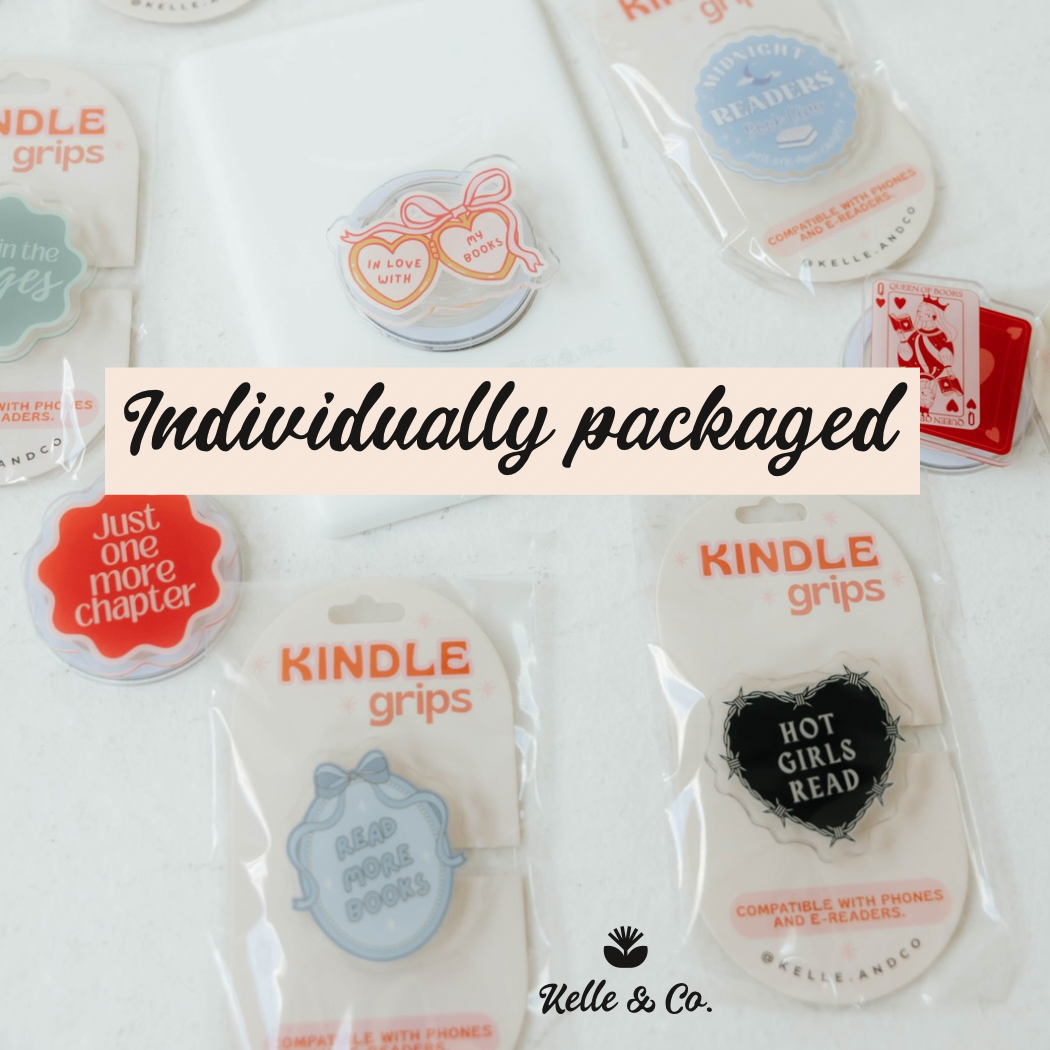 Reading Do Not disturb | kindle grips  | kindle accessories