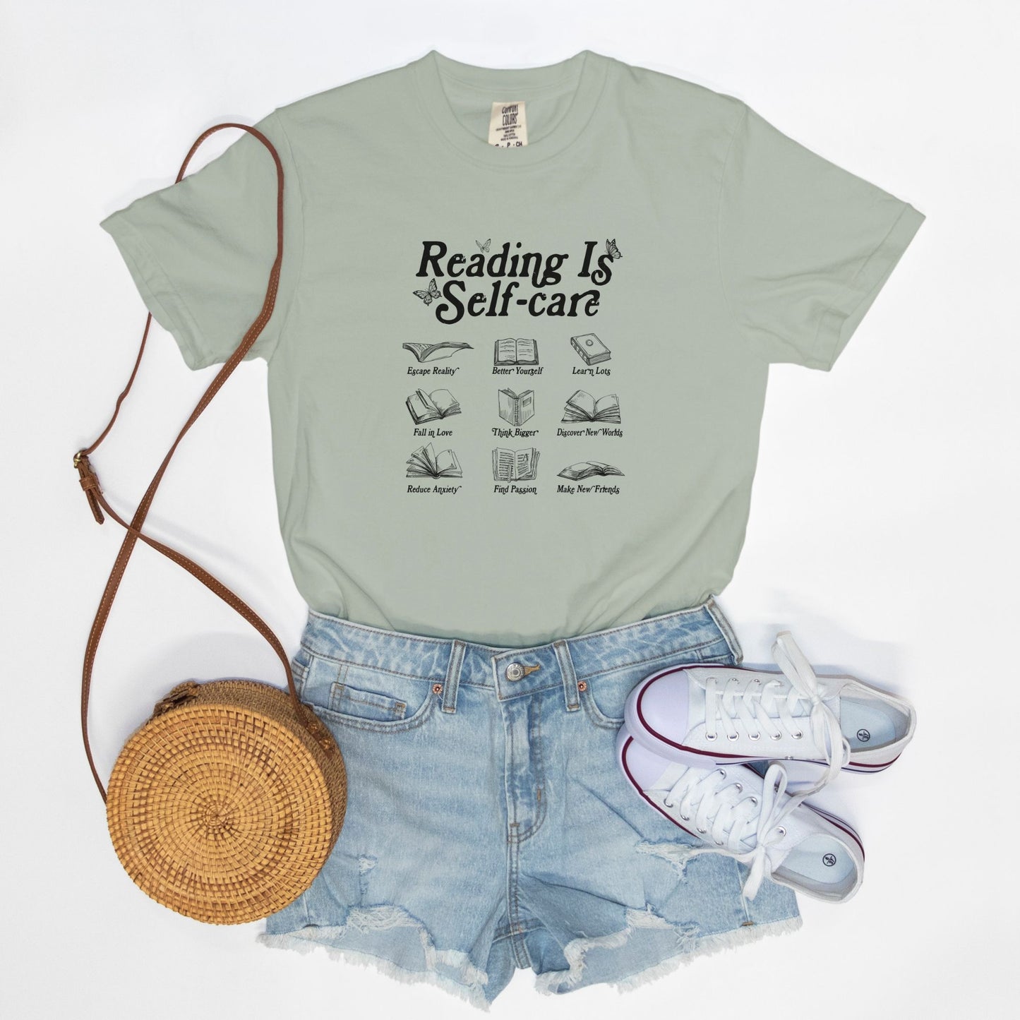 Reading Is Self-care T-Shirt